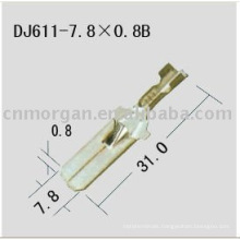 DJ611-7.8*0.8B automotive wire connector terminals